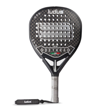 Racchetta da Padel 12K | 100% Fibra di Carbonio |Massima Controllo e Precisione - Struttura Leggera 360g-+ con EVA 15 17