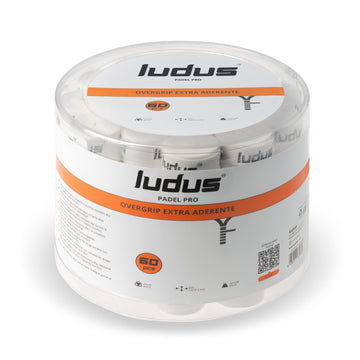 Ludus Padel Pro Overgrip Extra Aderente - Confezione da 60 Pezzi
