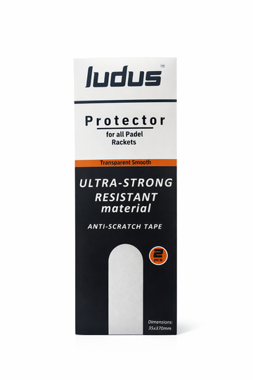 Ludus Protector per Racchetta Padel Trasparente Liscia – 2 Pezzi