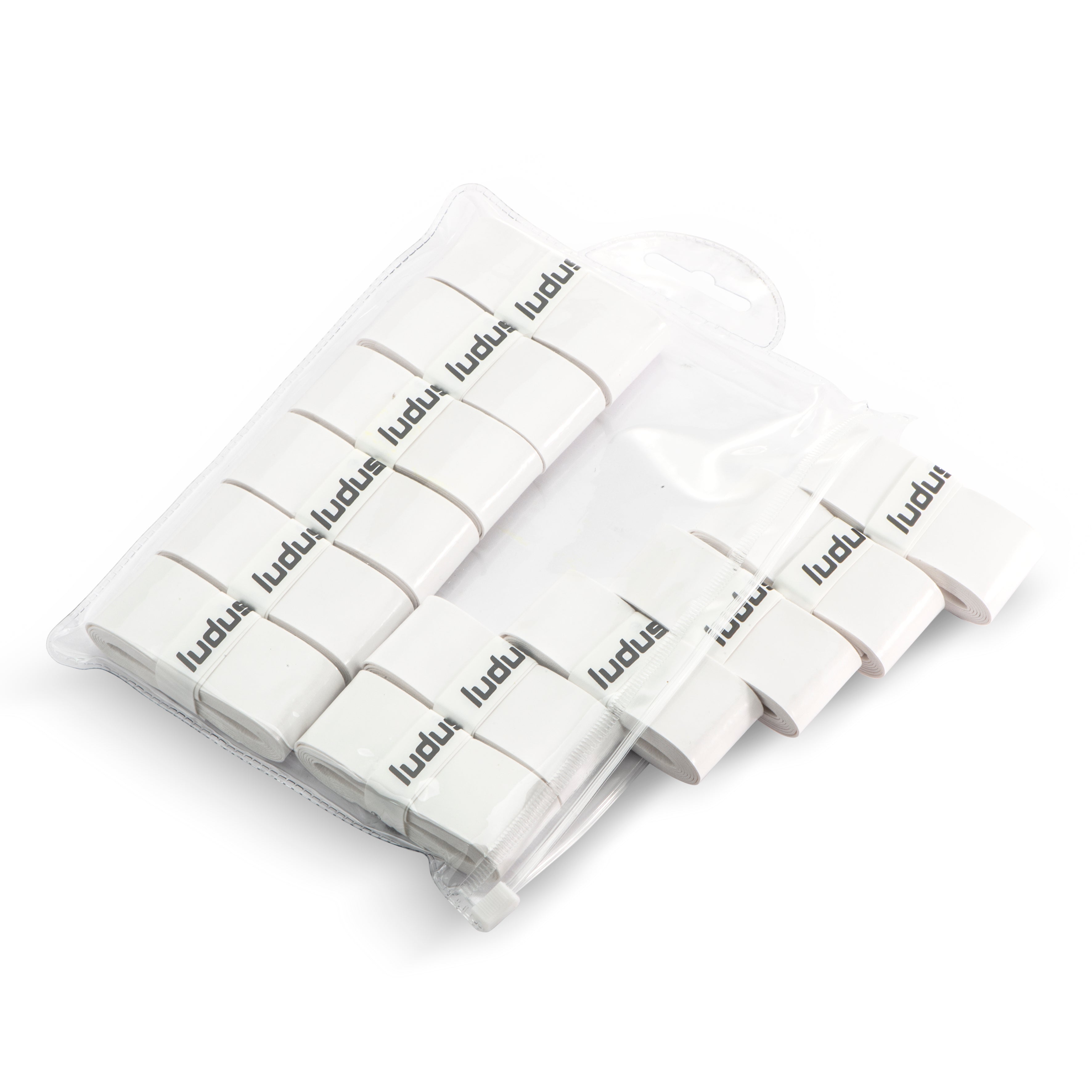 Ludus Padel Pro Overgrip Extra Aderente - Confezione da 12 Pezzi