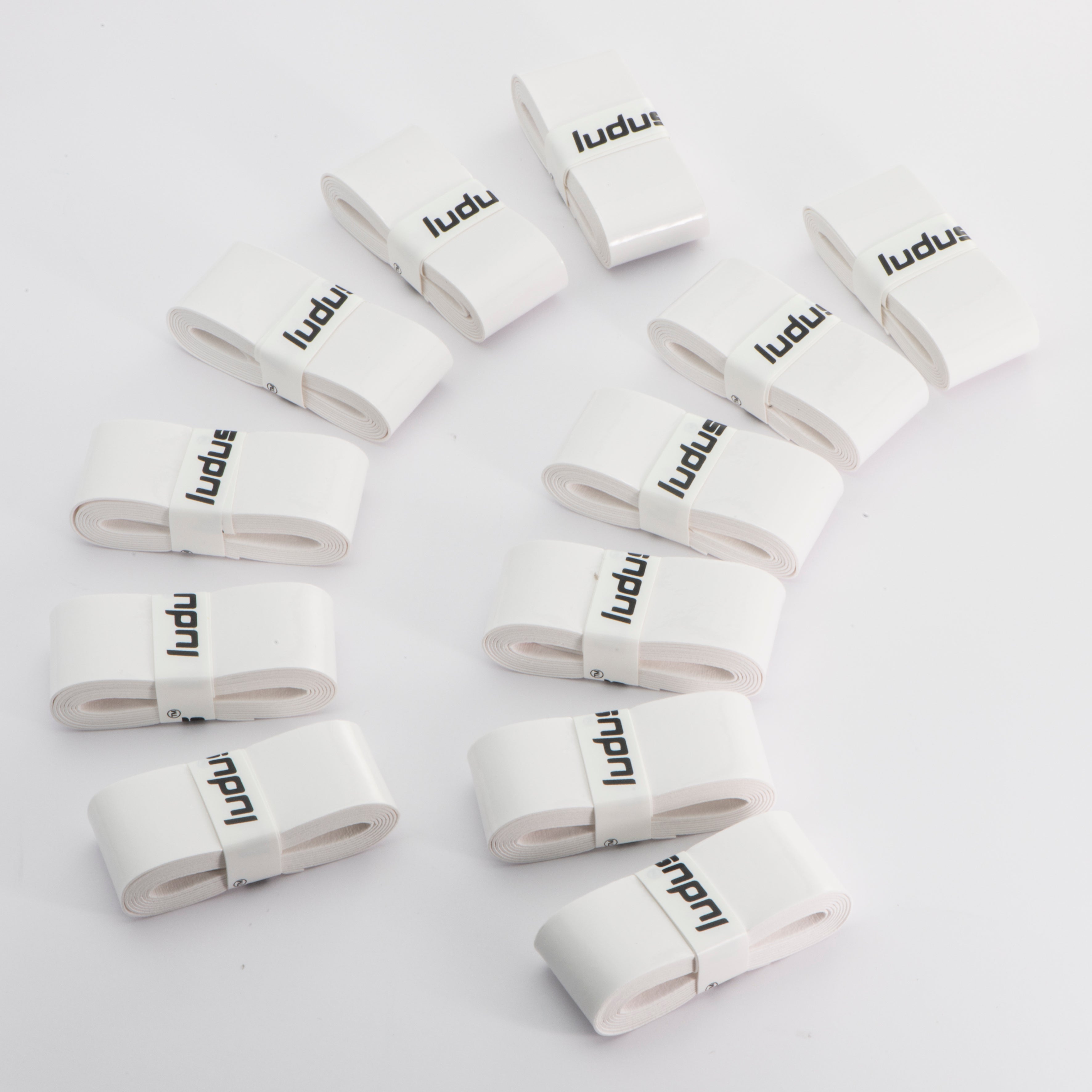 Ludus Padel Pro Overgrip Extra Aderente - Confezione da 12 Pezzi