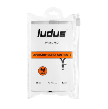Overgrip Padel Extra Grip Non Appiccicoso, Antiscivolo e Assorbe Sudore 4 Pezzi