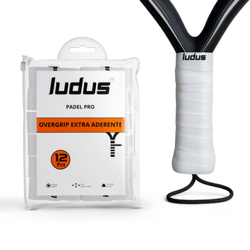 Ludus Padel Pro Overgrip Extra Aderente - Confezione da 12 Pezzi